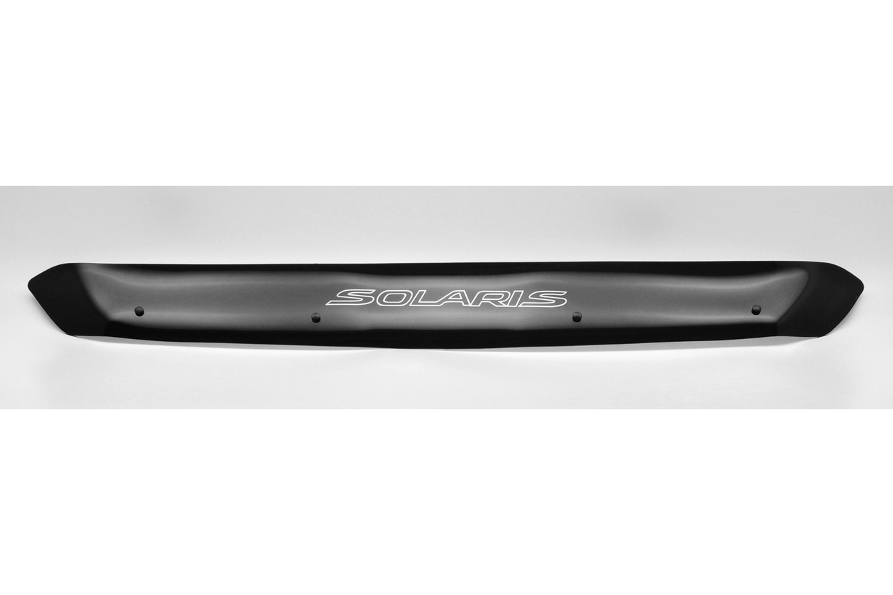Мухобойка (Дефлектор капота) Hyundai Accent 2010-2013