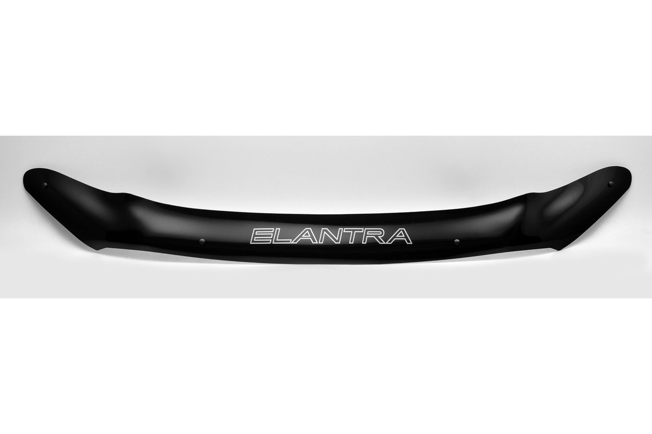 Мухобойка (Дефлектор капота) Hyundai Elantra 2016+, фото 1