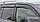 Ветровики ( дефлекторы окон ) Toyota Land Cruiser 200 2015+ EuroStandart, фото 2