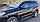 Ветровики ( дефлекторы окон ) Toyota Land Cruiser Prado 150 2018+ EuroStandart, фото 3
