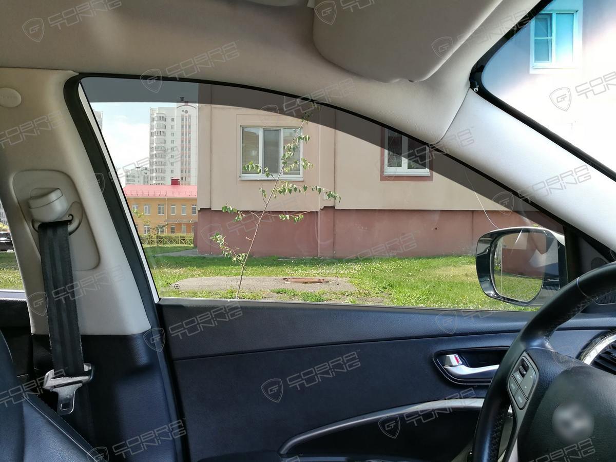 Ветровики ( дефлекторы окон ) Lada Granta 2018+ универсал - фото 4 - id-p80798872