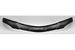 Мухобойка (Дефлектор капота) Mazda 3 2003-2008 седан