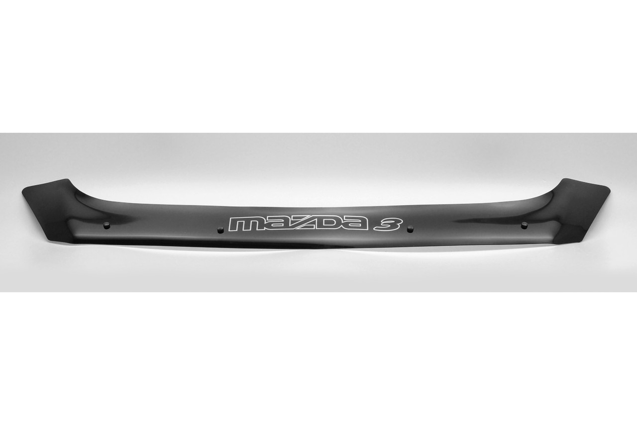 Мухобойка (Дефлектор капота) Mazda 3 2008-2012 - фото 2 - id-p67511912