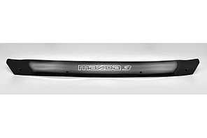 Мухобойка (Дефлектор капота) Mazda 3 2013+