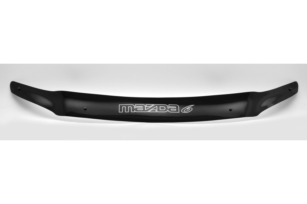 Мухобойка (Дефлектор капота) Mazda 6 2002-2008