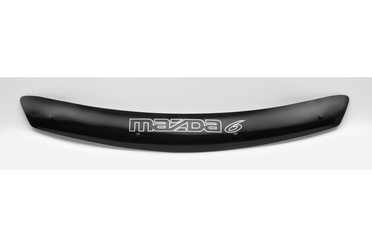 Мухобойка (Дефлектор капота) Mazda 6 2008-2012
