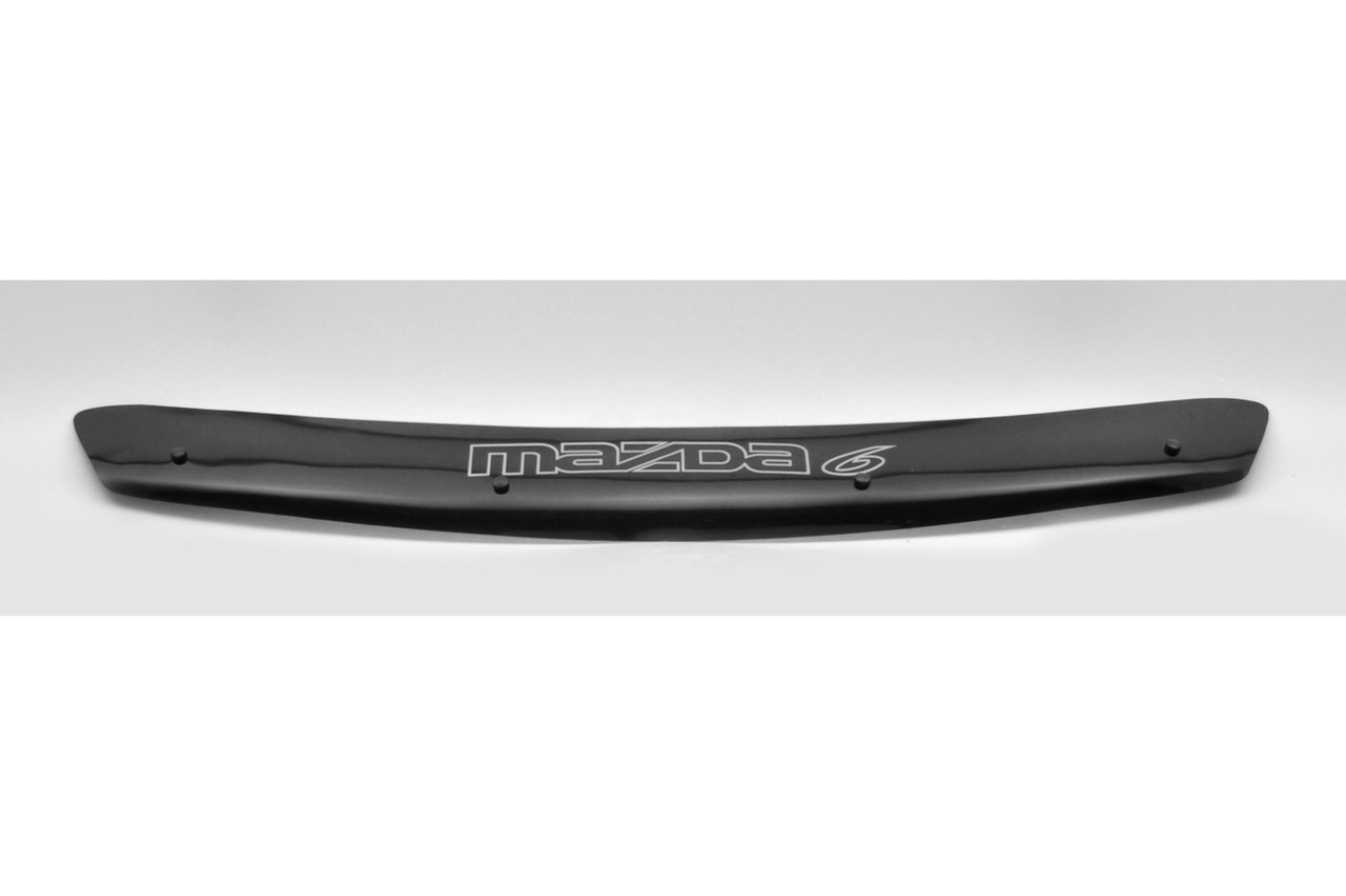 Мухобойка (Дефлектор капота) Mazda 6 2008-2012 - фото 2 - id-p67511914