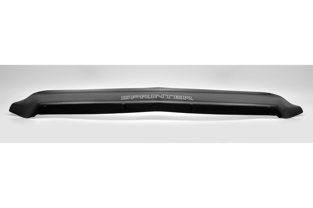 Мухобойка (Дефлектор капота) Mercedes Sprinter 2014+ - фото 2 - id-p57516743