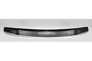 Мухобойка (Дефлектор капота) Nissan Almera Classic 2006-2012