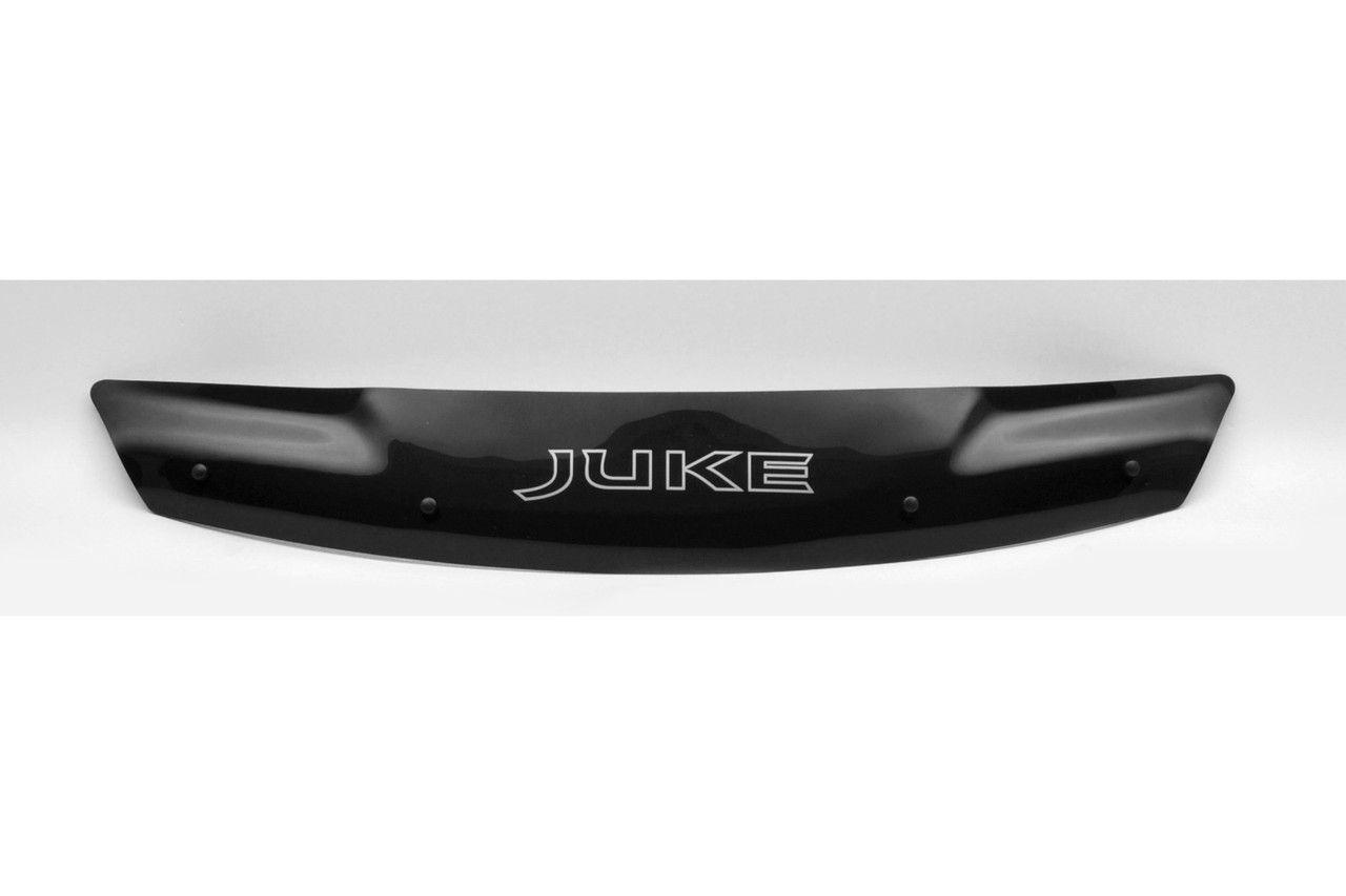 Мухобойка (Дефлектор капота) Nissan Juke 2010+ - фото 1 - id-p57516762