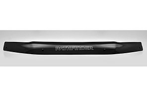 Мухобойка (Дефлектор капота) Nissan Pathfinder R51 2005-2013