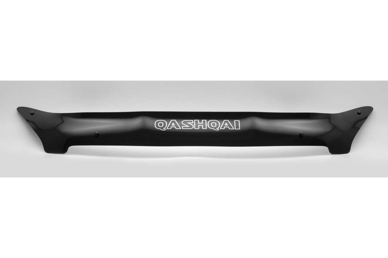 Мухобойка (Дефлектор капота) Nissan Qashqai 2007-2010