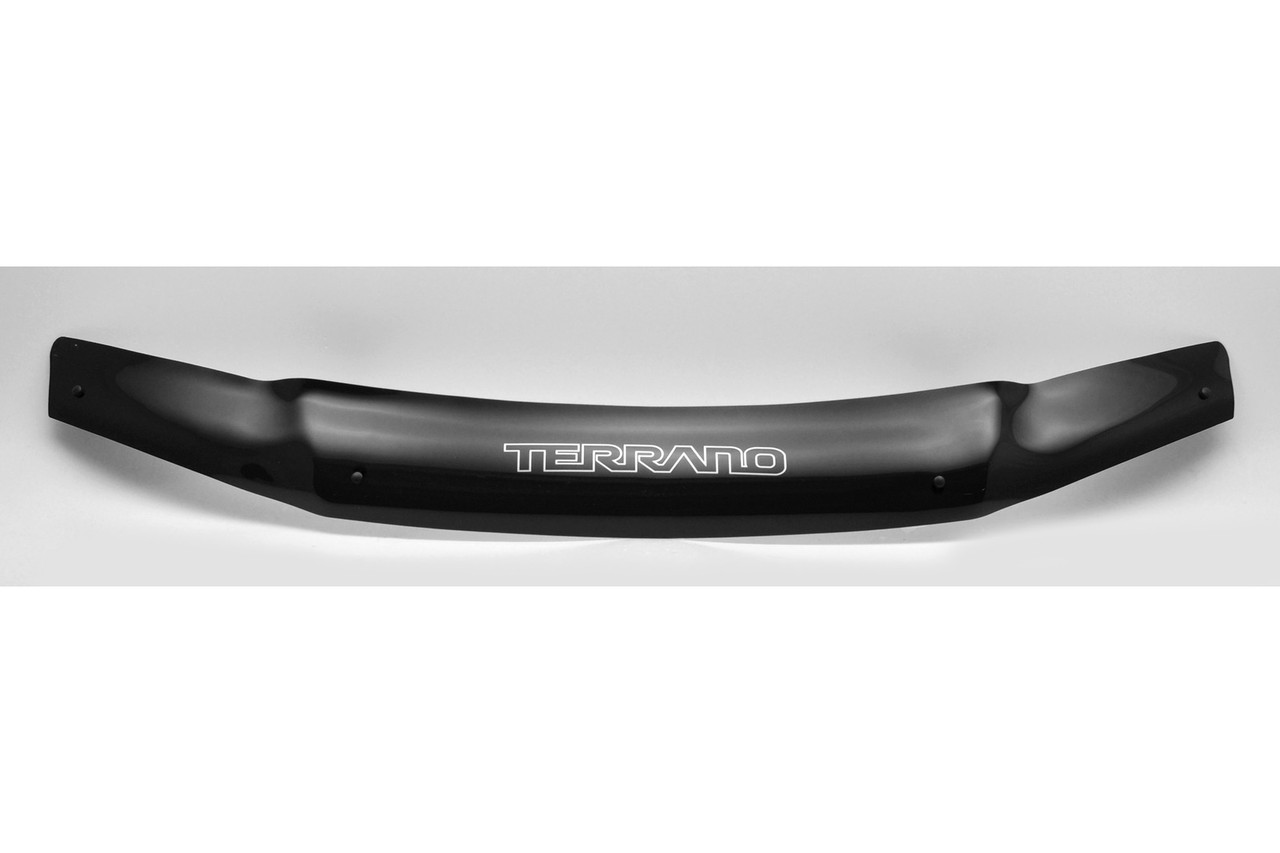 Мухобойка (Дефлектор капота) Nissan Terrano 2014+