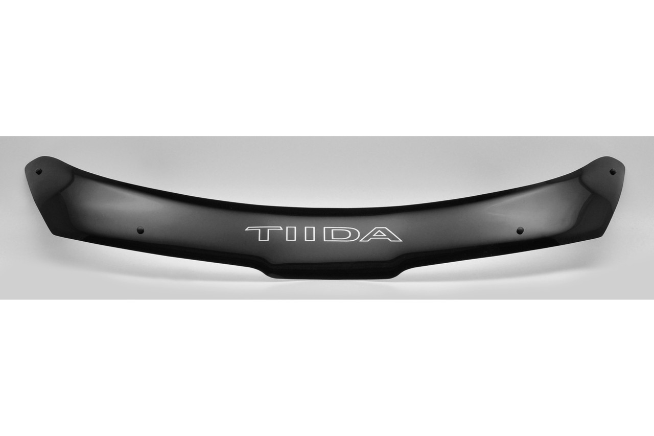 Мухобойка (Дефлектор капота) Nissan Tiida 2004-2012