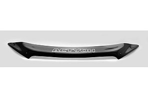 Дефлектор капота Ssang yong Actyon Sport 2013+