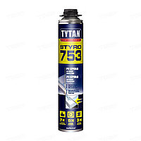 Клей для наружной теплоизоляции TYTAN PROFESSIONAL Styro 753 голубой 750мл 7512