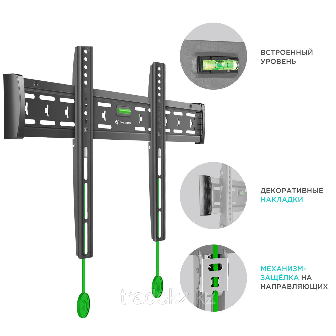 Кронштейн настенный для телевизора Onkron FM6 43"-85"