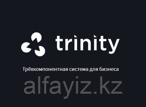Trinity (Тринити) — первая в Республике Казахстан трёхкомпонентная интегрированная система