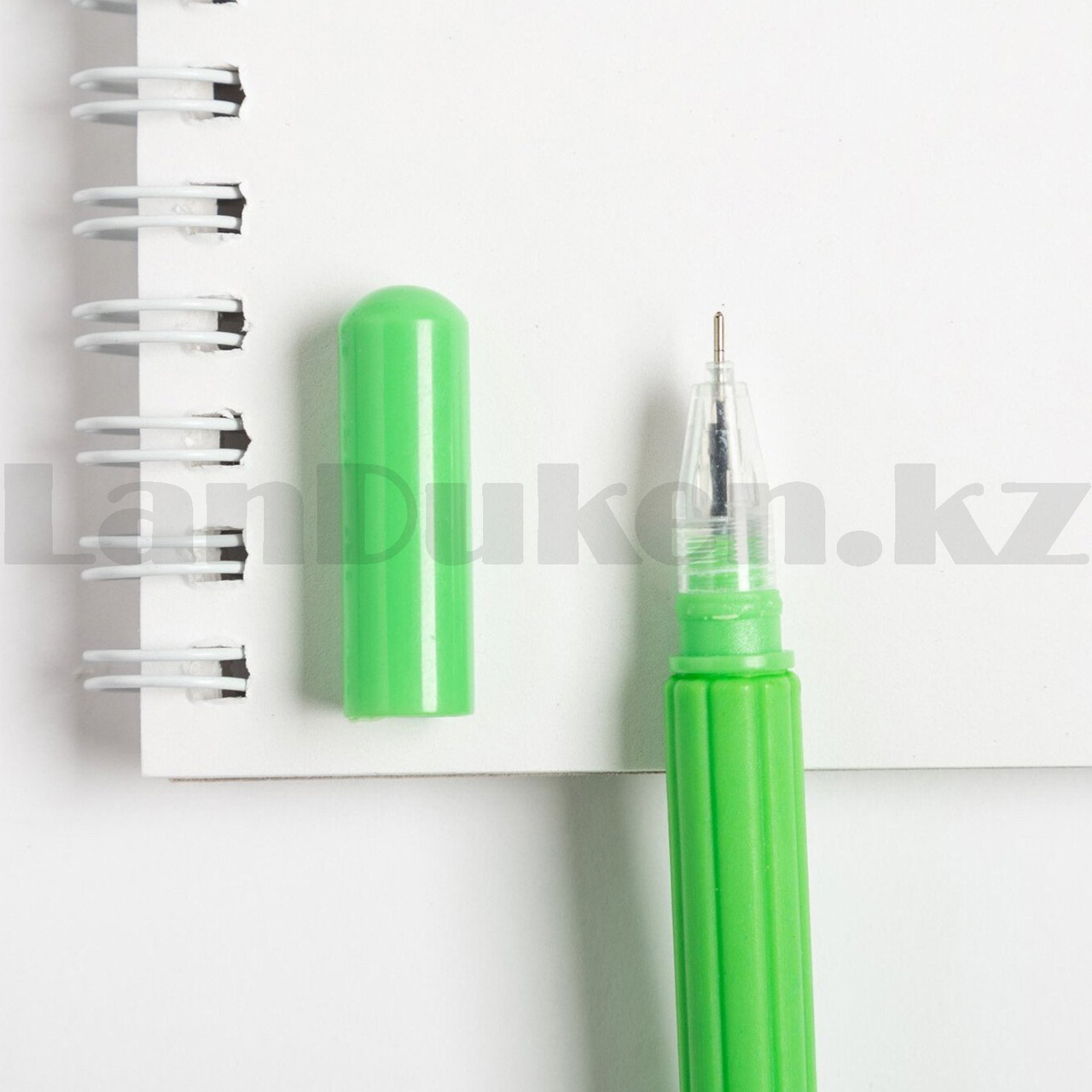Ручка шариковая в виде кактуса цвета в ассортименте - фото 7 - id-p49621146