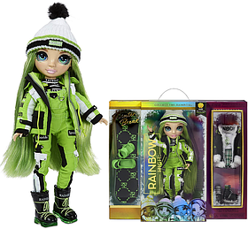 Кукла Rainbow High - Зимние каникулы Охотник за нефритом