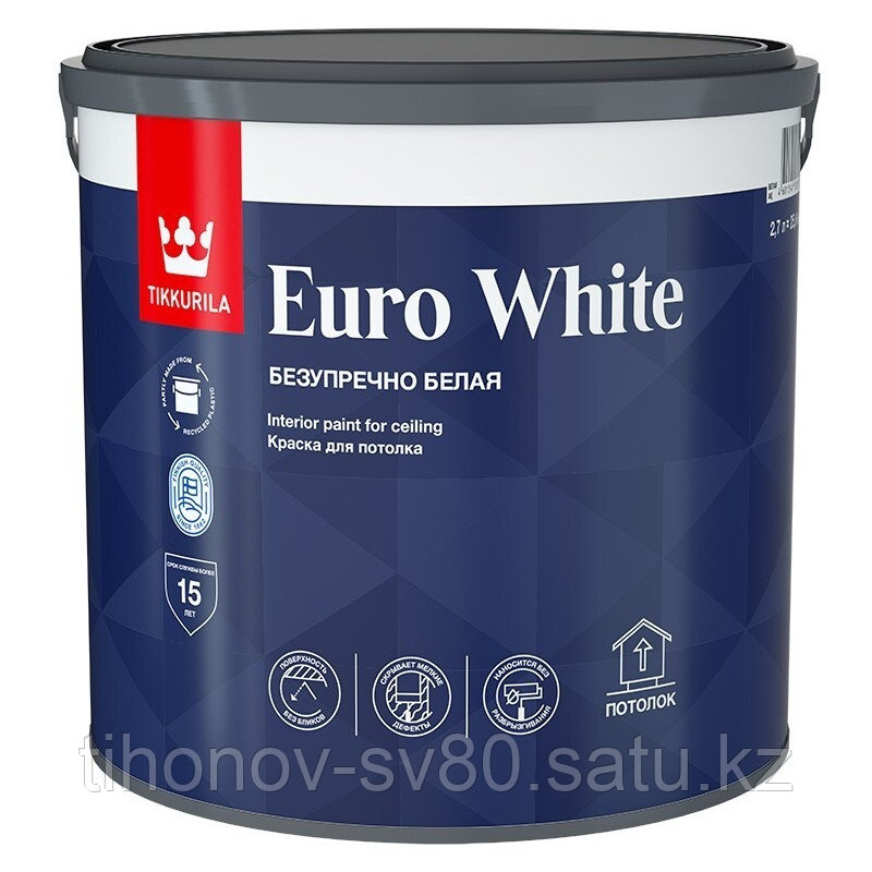 Краска euro white