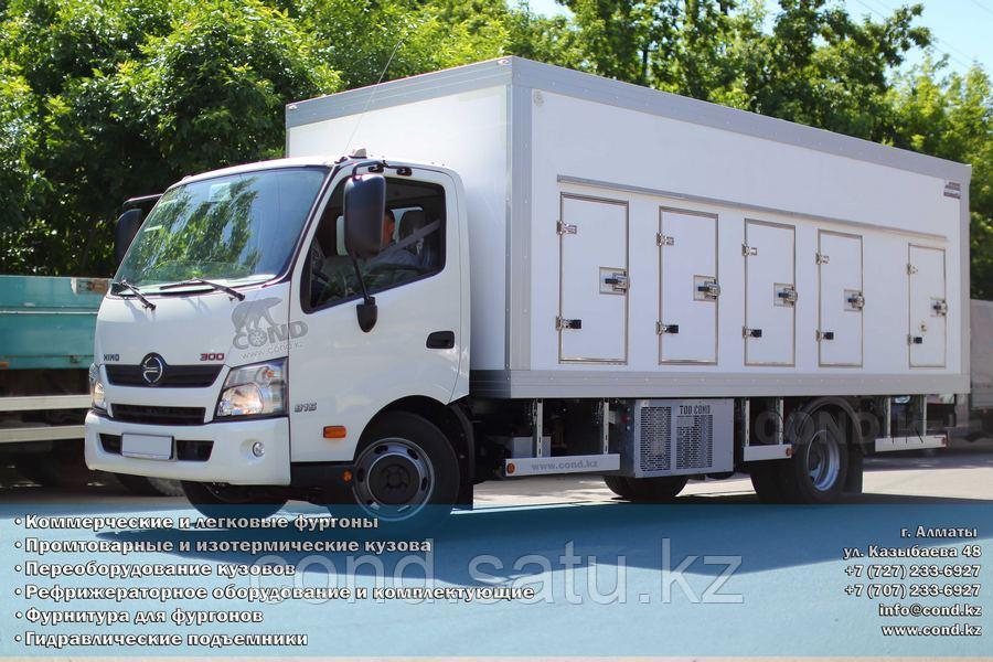 Hino 300 720l Эвтектический фургон мороженица - фото 2 - id-p97648006