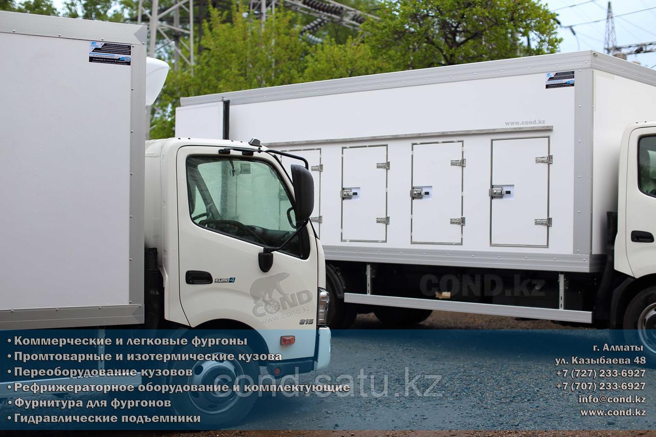 Hino 300 720l Эвтектический фургон мороженица - фото 7 - id-p97648006