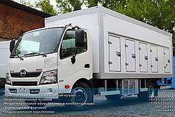 Hino 300 720l Эвтектический фургон мороженица