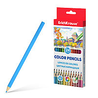 Erich Krause Цветные карандаши, 24 цвета, шестигранные