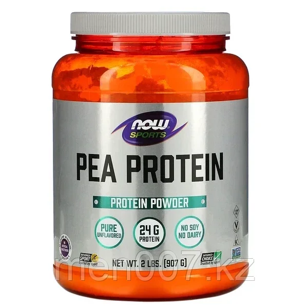 Гороховый протеин, без добавок (907 г)