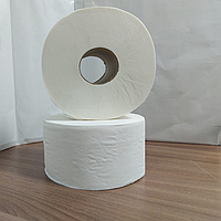 Туалетная бумага Jumbo MUREX-LUX, 150м, белая, двухслойная, 100% целлюлоза