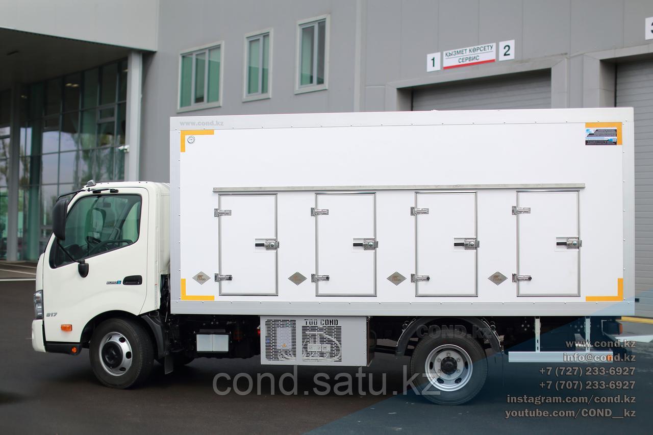 Hino 300 710l Эвтектический фургон мороженица - фото 3 - id-p97650324