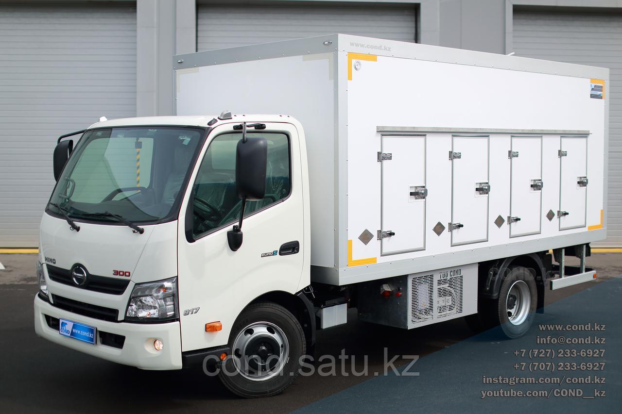 Hino 300 710l Эвтектический фургон мороженица