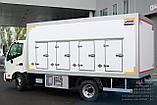 Hino 300 710l Эвтектический фургон мороженица, фото 5