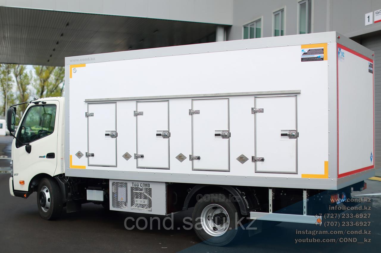 Hino 300 710l Эвтектический фургон мороженица - фото 5 - id-p97650324