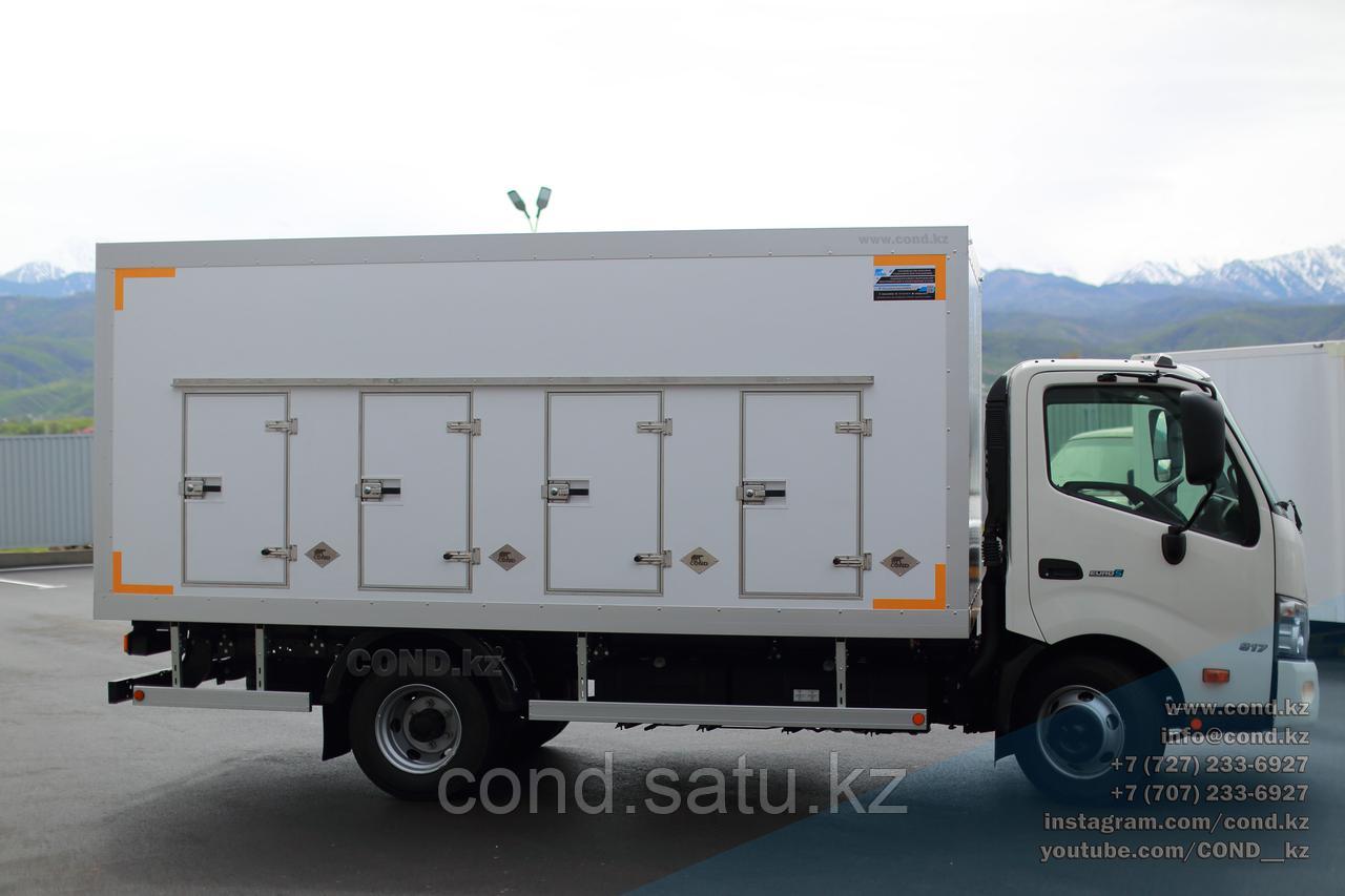 Hino 300 710l Эвтектический фургон мороженица - фото 4 - id-p97650324