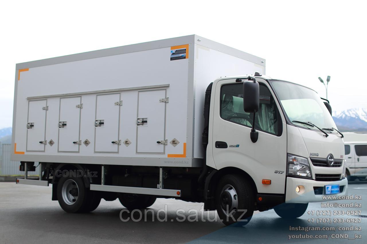 Hino 300 710l Эвтектический фургон мороженица - фото 2 - id-p97650324