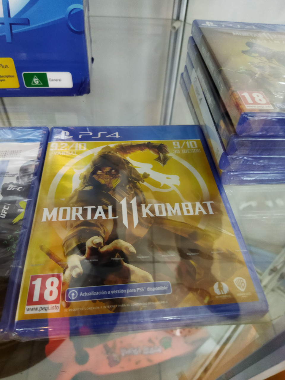 Видео игра  Mortal Kombat 11 для Sony Playstation 4, Sony Playstation 5
