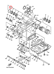 Кольцо уплотнительное Yamaha Raptor \ YFZ 9321071001