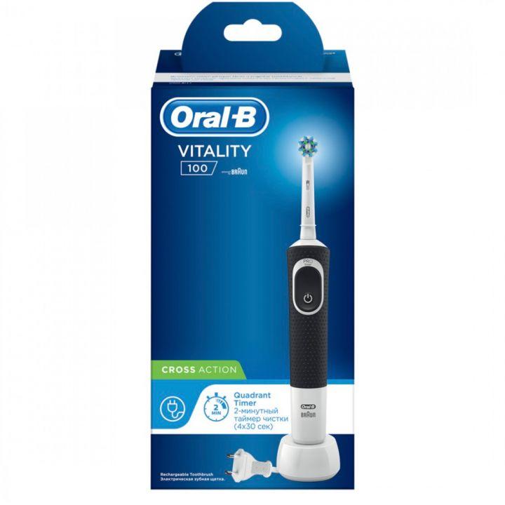 Электрическая зубная щетка Oral-B Vitality CrossAction - фото 2 - id-p89974443
