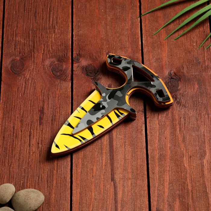 Деревянный сувенир Тычковый Нож, в ассортименте - фото 2 - id-p97652359