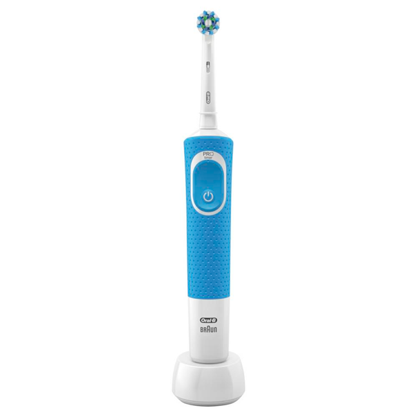 Электрическая зубная щетка Oral-B Vitality 100 CrossAction Blue