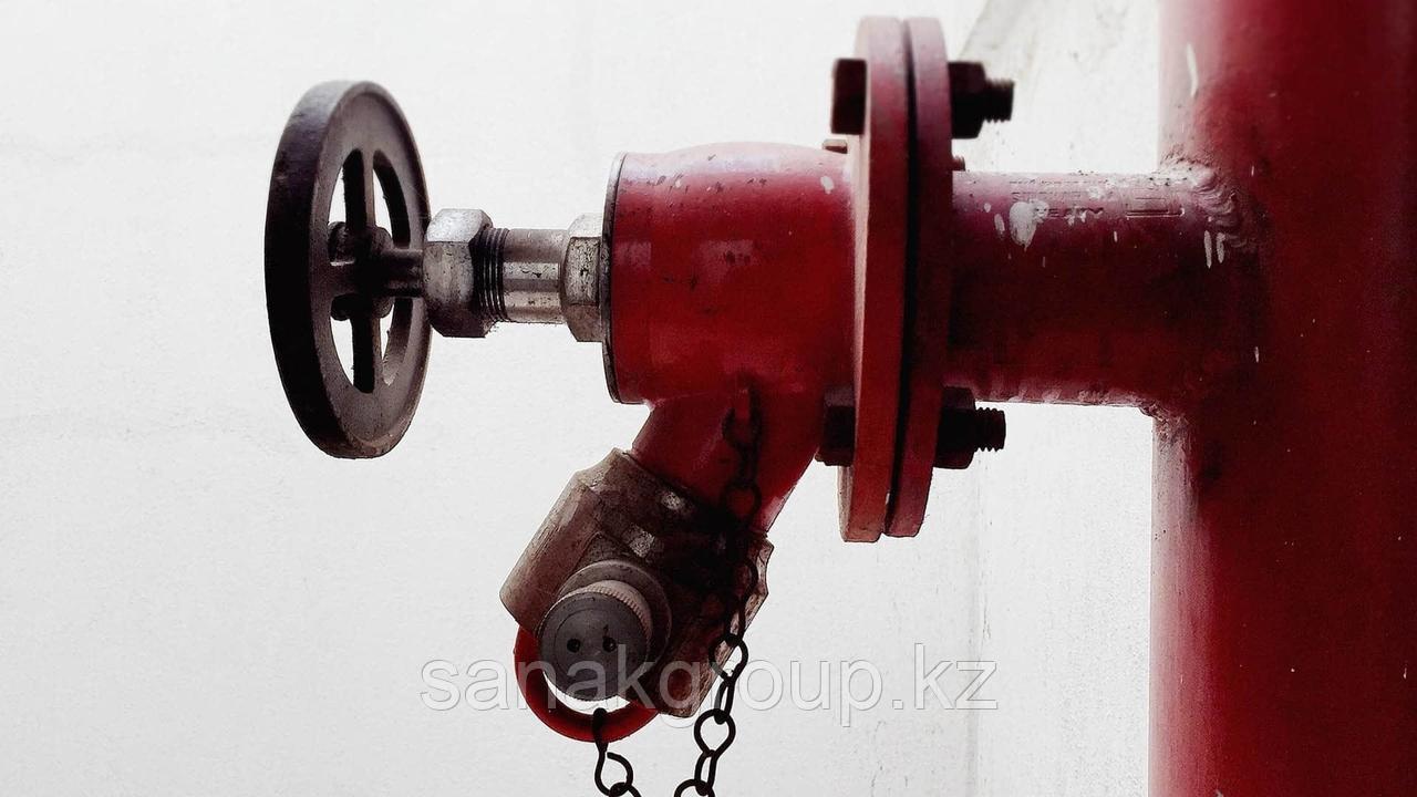 Проверка(ревизия) внутренних пожарных кранов на водоотдачу