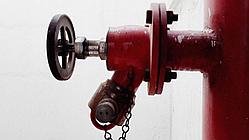 Проверка(ревизия) внутренних пожарных кранов на водоотдачу