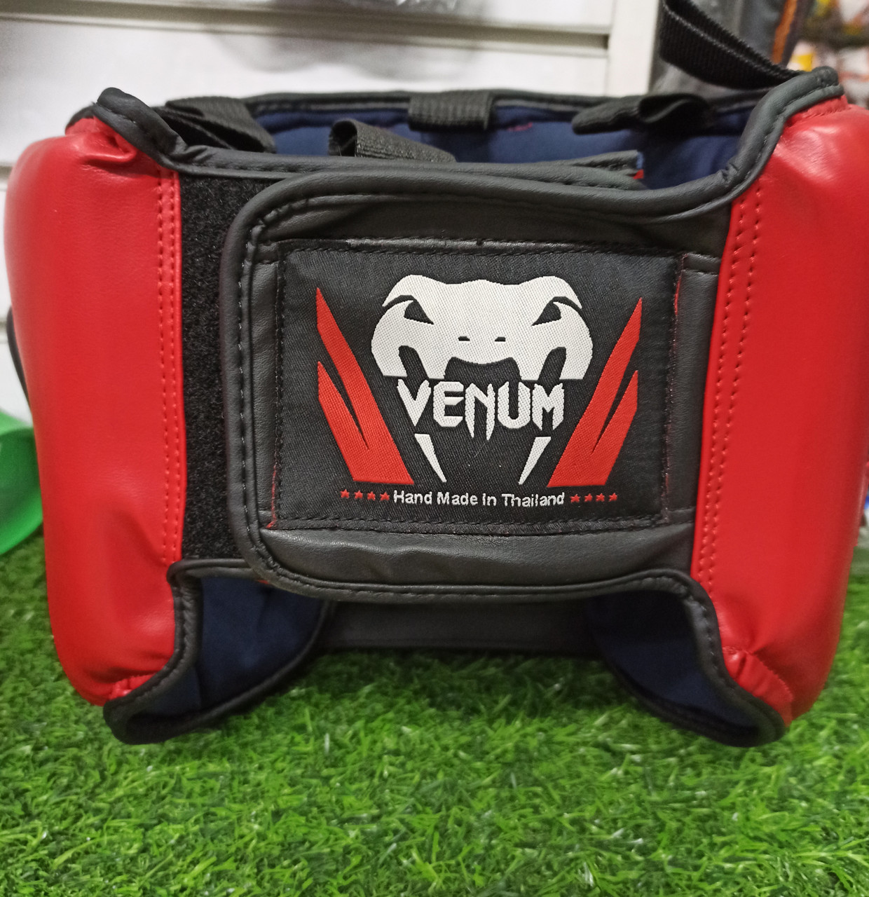 Кожаный шлем для бокса Venum - фото 2 - id-p97566296
