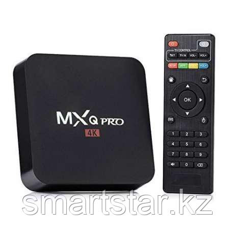 ANDROID TV BOX приставка - MXQ 4K PRO (1/8GB) - фото 3 - id-p53174993