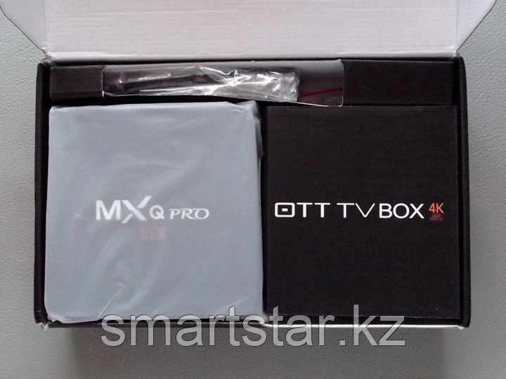 ANDROID TV BOX приставка - MXQ 4K PRO (1/8GB) - фото 2 - id-p53174993