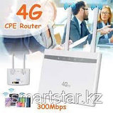 4G роутер (модем) LTE 300 Мбит/с CPE WIFI работает на любой сим карте, фото 3