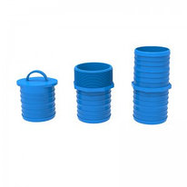 Муфта для соединения магистрального шланга Лейфлет 2" 50мм