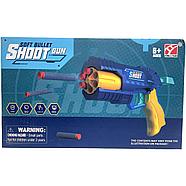 5024 Пистолет SoftBullet Shoot Gun 26*16см, фото 3
